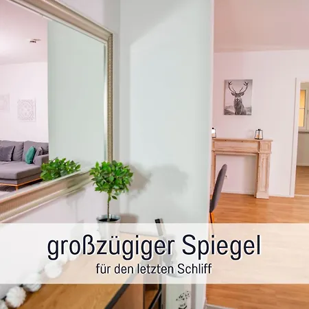 Apartment Gemuetlich*stylisch*netflix*blick Ins Gruene* *